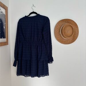 Sail to Sable Navy dress